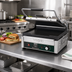 Thumbnail image #2 for Waring Tostato Supremo Large Electric Commercial Panini Press with Timer, 14.5 x 11 Inch Cast-Iron Plates