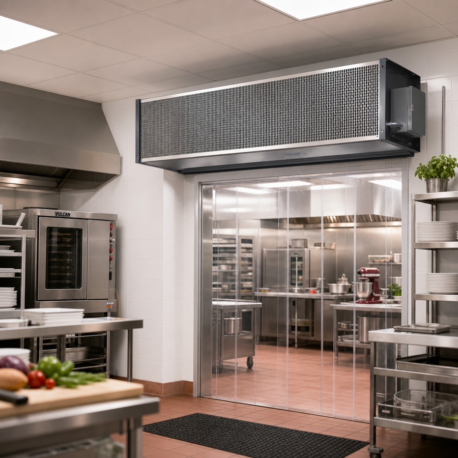 Commercial Kitchen Production Set