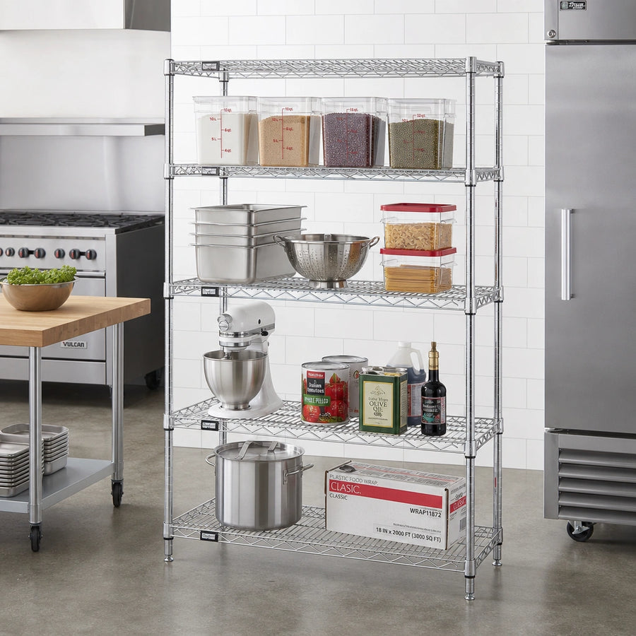 Commercial Kitchen Production Set
