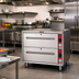 Thumbnail image #2 for Vulcan VSL2 Slim-Line Low-Profile Two-Drawer Freestanding Stainless Steel Warming Drawer