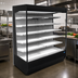 Thumbnail image #2 for Federal Industries Multi_Deck 73.8-Inch Remote Multi-Deck Open Merchandiser with 5 Adjustable Shelves