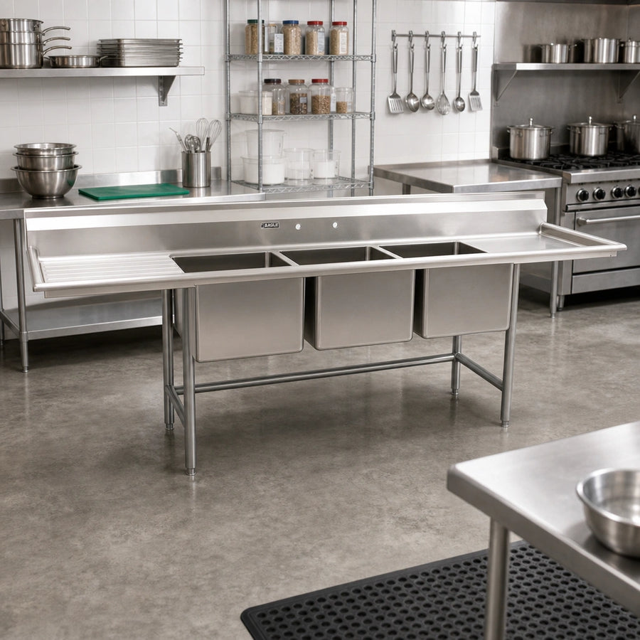 Commercial Kitchen Production Set
