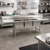 Thumbnail image #2 for Eagle Group S16 Series 3-Compartment Commercial Sink with Left Drainboard, 89-1/2