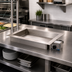 Thumbnail image #2 for Alto-Shaam Halo Heat Waterless Drop-In Electric Hot Food Well with Large Flange, 1 Full-Size Pan Capacity, 6-3/8-Inch Deep Well