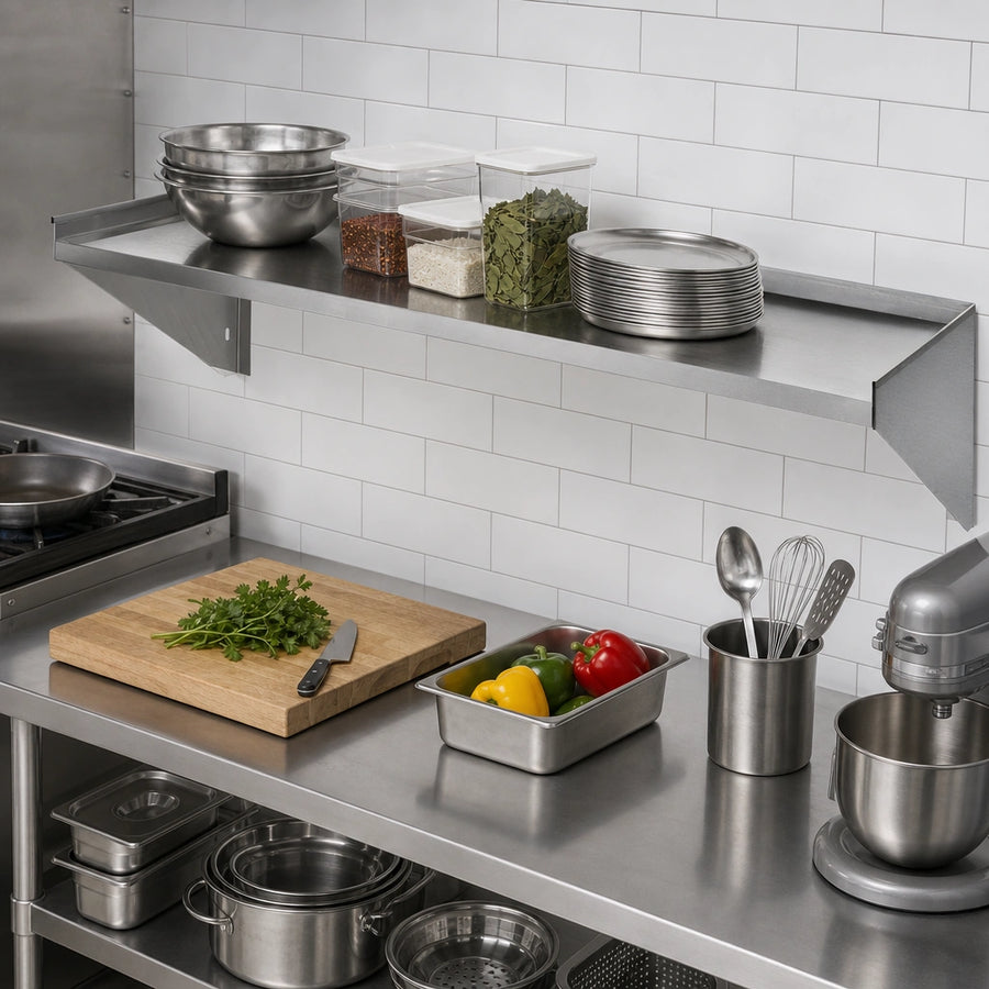 Commercial Kitchen Production Set
