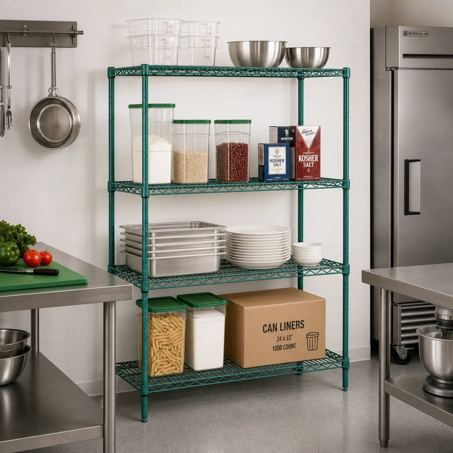 Commercial Kitchen Production Set