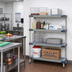 Thumbnail image #2 for MetroMax 4 4-Shelf All-Polymer Add-On Shelving Unit, 36 Inch W x 21 Inch D x 63 Inch H