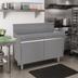 Thumbnail image #2 for Underbar Drainboard Cabinet Base with Hinged Doors, 42 Inch W x 24 Inch D