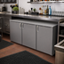 Thumbnail image #2 for Glastender One-Zone Remote Low-Profile Back Bar Cooler, 60-Inch Wide, 3-Section