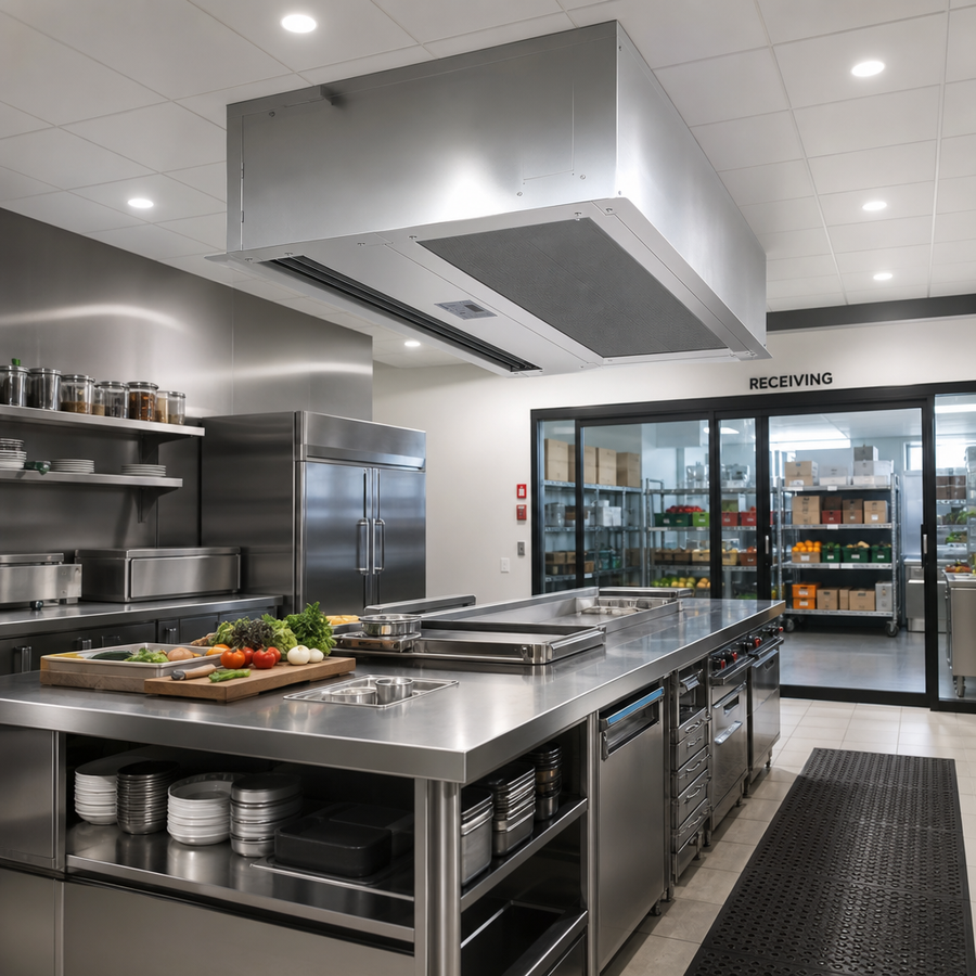 Commercial Kitchen Production Set