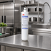 Thumbnail image #2 for 3M High Flow Series HF20-S Standard-Length Replacement Water Filter Cartridge, 0.5 Micron, 1.5 GPM, 9,000 Gallons, Scale Inhibitor