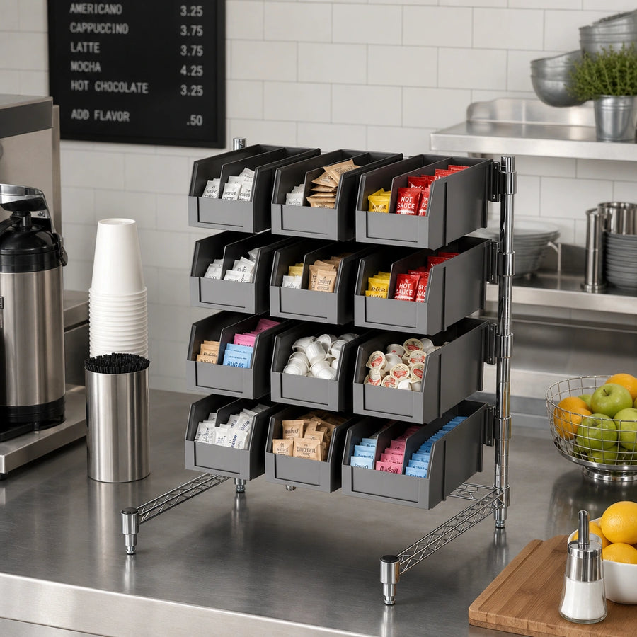 Commercial Kitchen Production Set