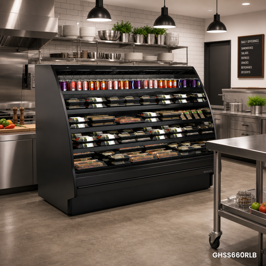 Commercial Kitchen Production Set