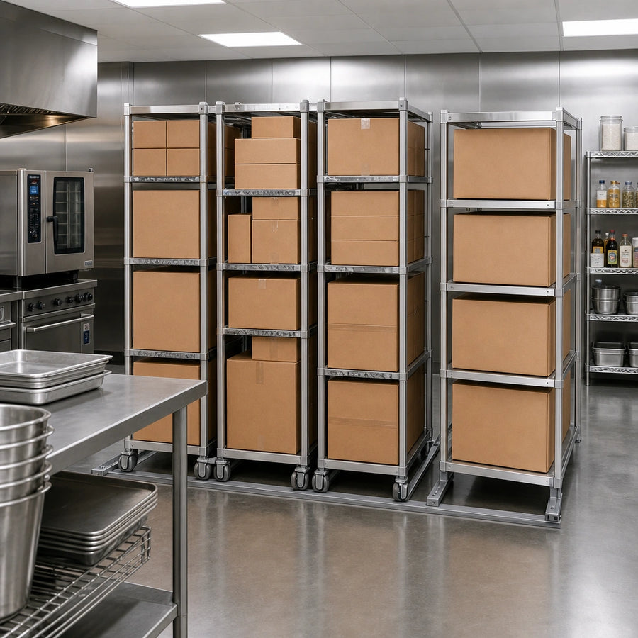 Commercial Kitchen Production Set