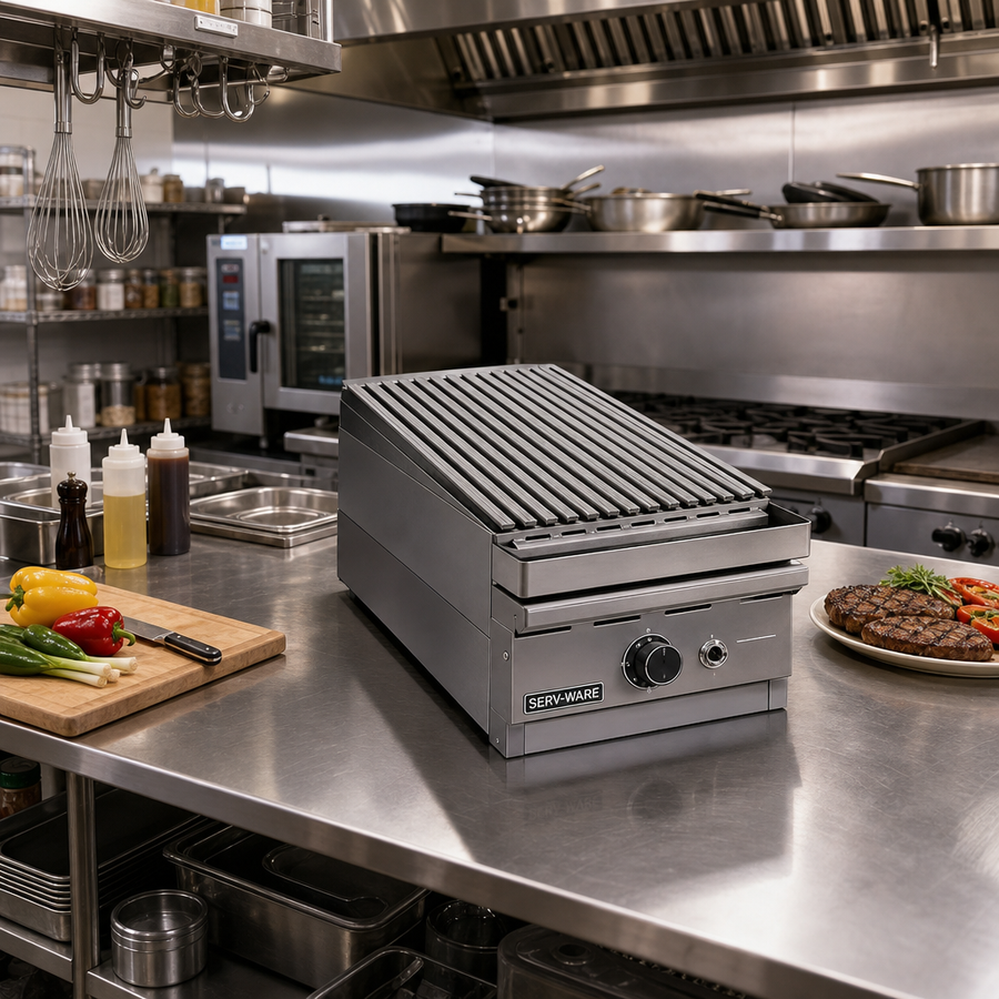 Commercial Kitchen Production Set