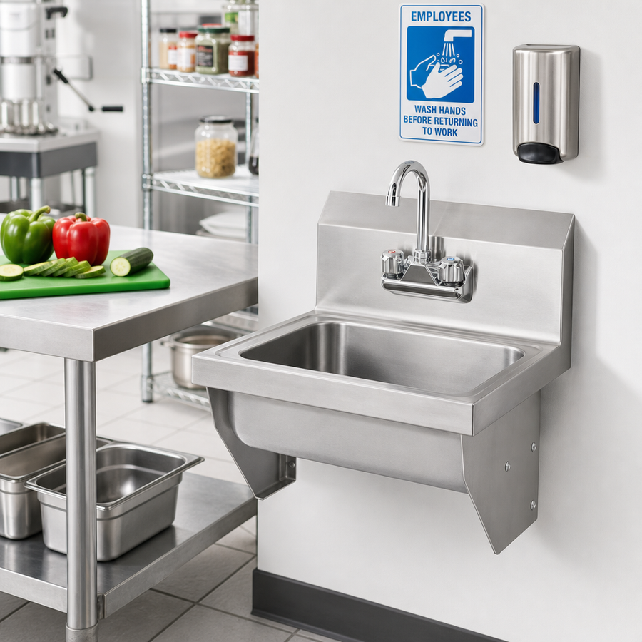 Commercial Kitchen Production Set
