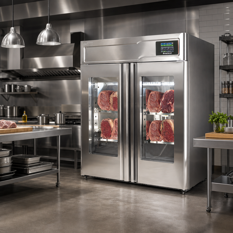 Product image #2 for Maturmeat 60 kg Freestanding Meat Aging Cabinet, 43-1/3-Inch Wide, 220V