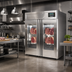 Thumbnail image #2 for Maturmeat 60 kg Freestanding Meat Aging Cabinet, 43-1/3-Inch Wide, 220V