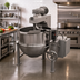 Thumbnail image #2 for Groen DL-40 TA/3 40-Gallon 2/3 Jacketed Tilting Direct Steam Cooker/Mixer Kettle with Twin Shaft Agitator