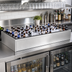 Thumbnail image #2 for Glastender 30 Inch W x 18 Inch D Stainless Steel Back Bar Ice Display Unit