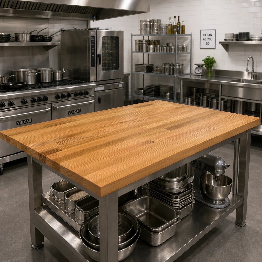Commercial Kitchen Production Set