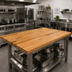 Thumbnail image #2 for John Boos Appalachian Red Oak Island Countertop, 72 x 42 x 1-1/2 Inch, Blended Edge Grain, Penetrating Oil Finish