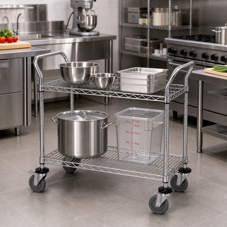 Commercial Kitchen Production Set