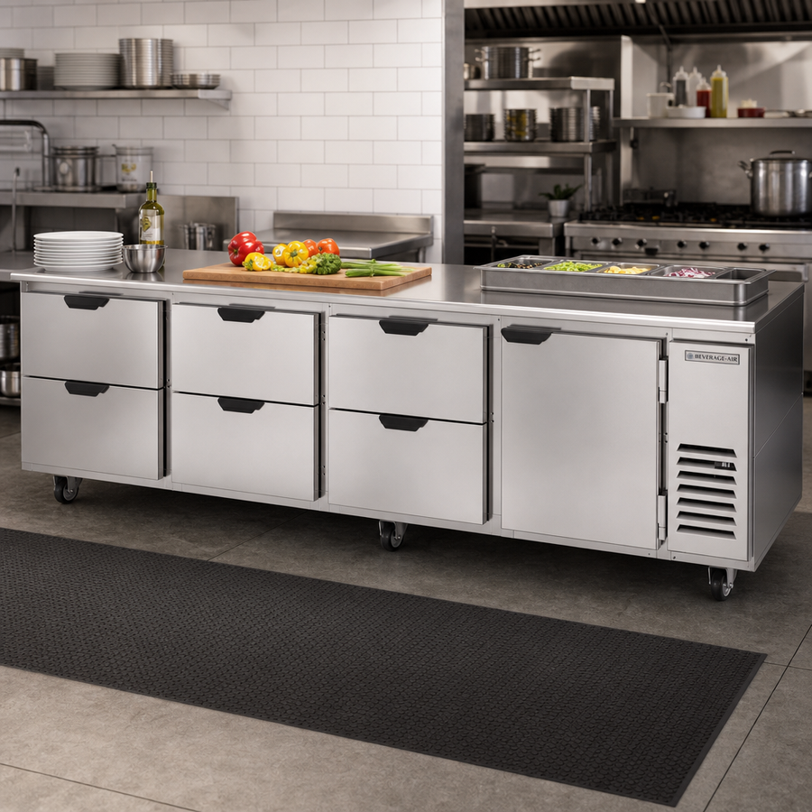 Commercial Kitchen Production Set
