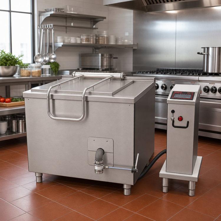 Product image #2 for Firex Multicooker UCPMDG1-48 Single Basin 48 Gallon Gas Pasta Cooker