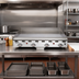 Thumbnail image #2 for Vulcan Heavy Duty Countertop Gas Griddle, 36 x 24-Inch Polished Steel Plate, Low Profile