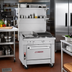 Thumbnail image #2 for Southbend Platinum Heavy Duty 32-Inch Gas Range with 16-Inch Hot Top, 16-Inch Charbroiler and Standard Oven