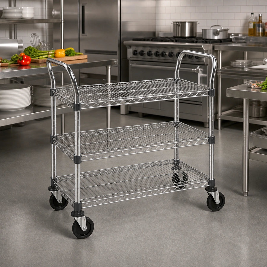 Commercial Kitchen Production Set