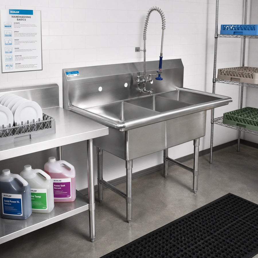 Commercial Kitchen Production Set
