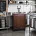 Thumbnail image #2 for Summit Commercial 24-Inch Wide Panel-Ready Wine Kegerator with Dual Tap System and 5.3 Cu. Ft. Capacity