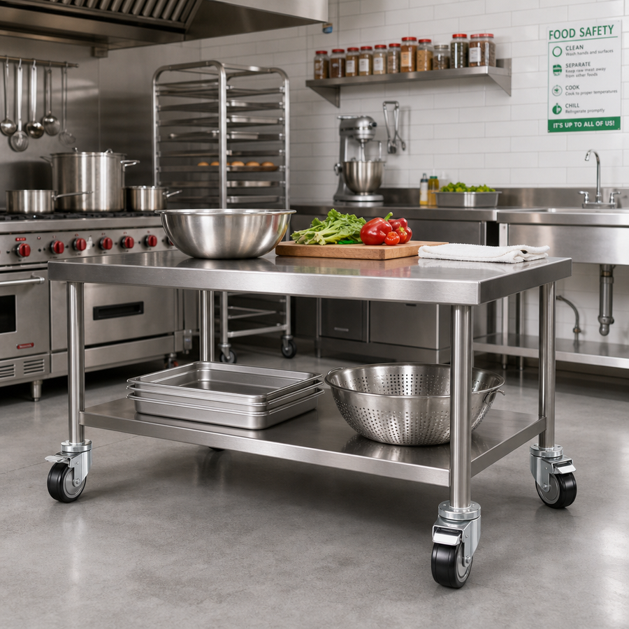 Commercial Kitchen Production Set