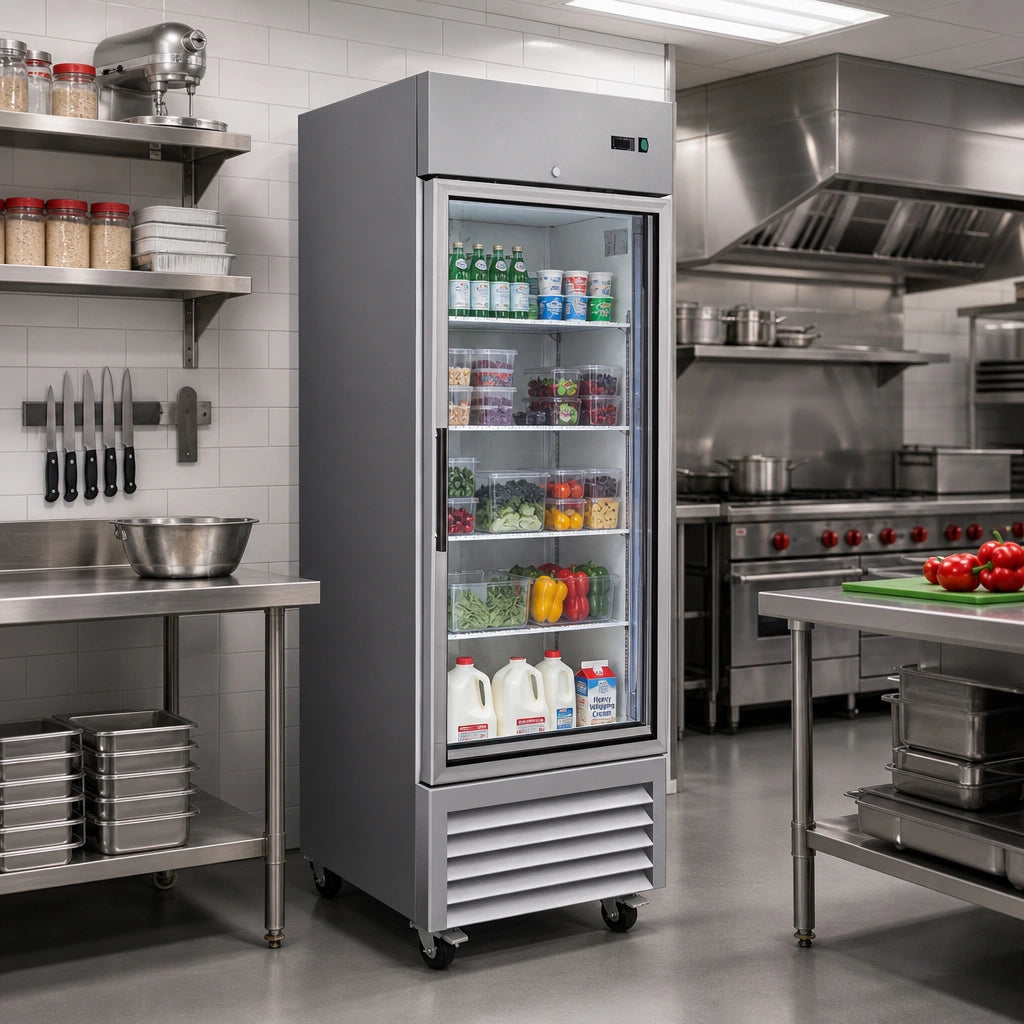 Commercial Kitchen Production Set