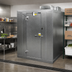 Thumbnail image #2 for Master-Bilt QS Series Outdoor Walk-In Cooler with Floor, 6' x 8' x 7'-7
