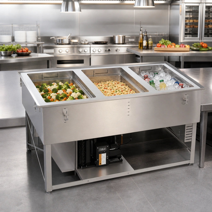 Commercial Kitchen Production Set
