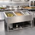 Thumbnail image #3 for Vollrath 3-Well Hot/Cold/Frozen Drop-In Food Well with Auto Drain, 120V
