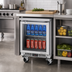 Thumbnail image #2 for Turbo Air M3 Series 20-Inch Shallow Depth Glass Door Undercounter Refrigerator