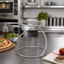 Thumbnail image #3 for Contempo Stainless Steel Pizza Stand/Riser with Swirl Design