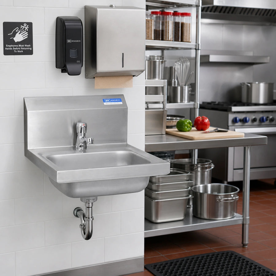 Commercial Kitchen Production Set