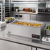 Thumbnail image #2 for Hatco Built-In Rectangular Insulated Heated Well with Drain, Full-Size Pan, Thermostatic Controls, 1650W