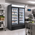 Thumbnail image #3 for Maxx Cold V-Series 48 Cu. Ft. 2-Door Glass Door Merchandiser Freezer