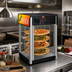 Thumbnail image #2 for Hatco Flav-R-Fresh® FDWD-1 Countertop Hot Food Holding & Display Cabinet, 1 Door, 4-Tier Rotating Rack