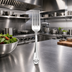 Thumbnail image #2 for Fan 6-7/8-Inch Extra-Heavy Weight Mirror Finish 18/8 Stainless Steel Salad Fork