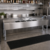 Thumbnail image #2 for BK Resources Slim-Line Four-Compartment Underbar Sink with Left & Right Drainboards, 96 Inch Wide