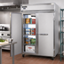 Thumbnail image #2 for Continental Refrigerator 2FNSAPT Two-Section Pass-Thru Freezer with Solid Doors