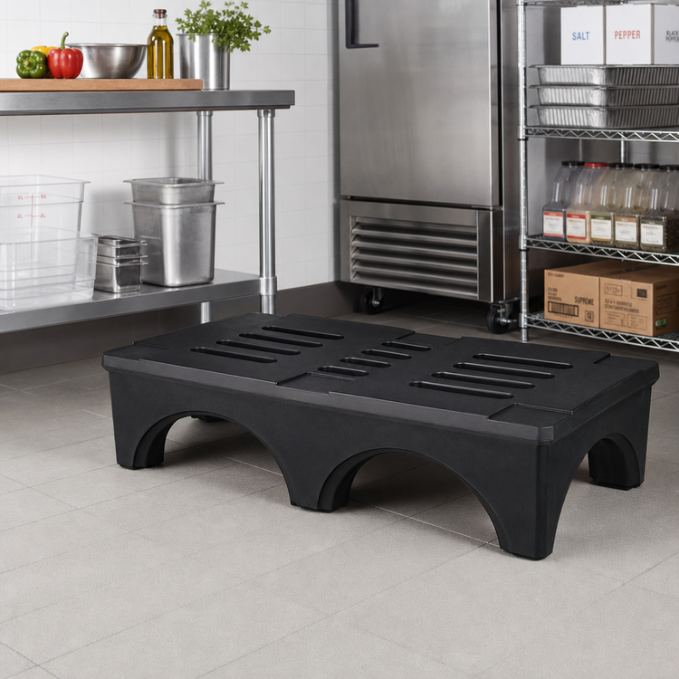 Product image #2 for 48 x 22 x 12 Inch Polymer Dunnage Rack, 3000 lb. Capacity