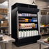 Thumbnail image #2 for Howard-McCray Low-Base Self-Contained Open-Air Cooler Merchandiser, 51